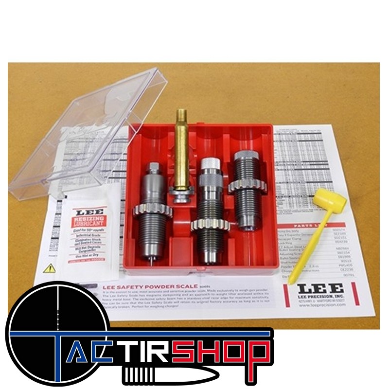 Jeux d'outils Lee Pacesetter 3-Die set 6.5 Creedmoor www.tactirshop.fr