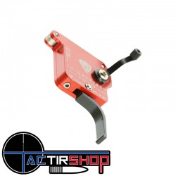 Détente TriggerTech Diamond Rem 700 LEFT - No bolt release - Straight Flat (PVD Black) www.tactirshop.fr