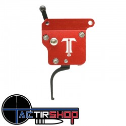 Détente TriggerTech Diamond Rem 700 LEFT - No bolt release - Straight Flat (PVD Black) www.tactirshop.fr