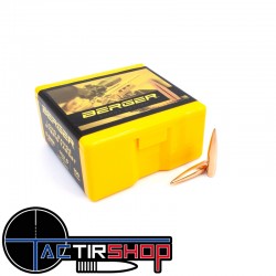 Ogives Berger Long Range Hybrid Target 6.5 mm 153.5 Grain boite de 100 www.tactirshop.fr