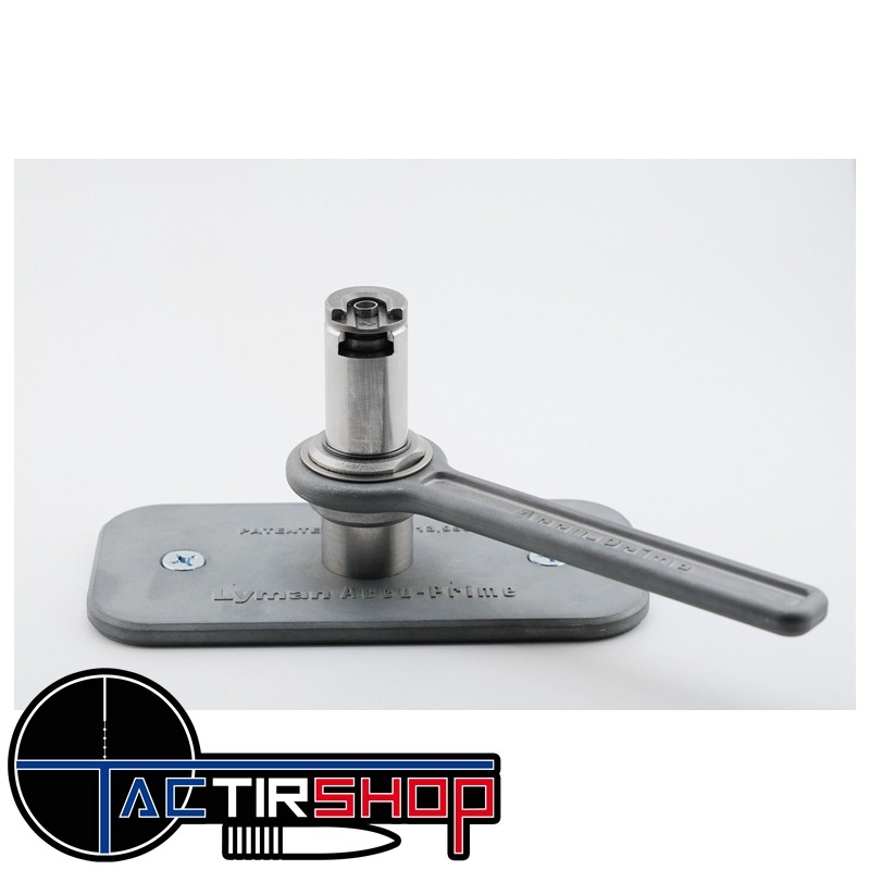 Amorceur manuel Lyman Accu-Prime Manual Bench Priming Tool www.tactirshop.fr