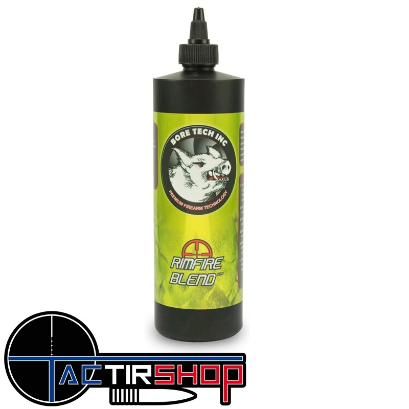 Nettoyant spécial 22 long rifle Rimfire Blend 16 oz Bore Tech www.tactirshop.fr