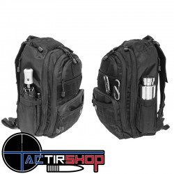 Sac à dos UTG Overbound Pack - Black www.tactirshop.fr