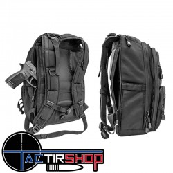 Sac à dos UTG Overbound Pack - Black www.tactirshop.fr