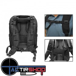 Sac à dos UTG Overbound Pack - Black www.tactirshop.fr