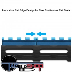 Rail picatinny UTG Pro 8 slot M-lok www.tactirshop.fr