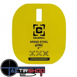 Gong Caldwell AR500 5" www.tactirshop.fr