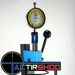 Comparateur à cadran à 0.001pour pack Force K&M www.tactirshop.fr