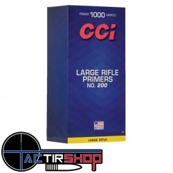 1000 Amorces CCI Large Rifle 200 www.tactirshop.fr