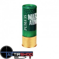 Cartouches MARY ARM PUMA 35 Calibre 12/70 35grs bourre grasse www.tactirshop.fr