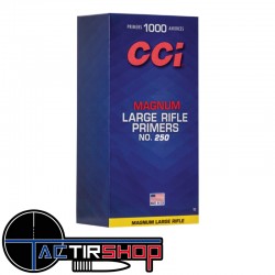1000 Amorces CCI Large Rifle Magnum 250 www.tactirshop.fr
