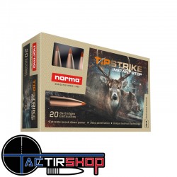 Munitions Norma Tipstrike 30-06 Springfield 170gr Boite 20 www.tactirshop.fr