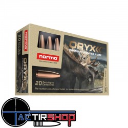Munitions Norma Oryx 35 Whelen 250gr Boite 20 www.tactirshop.fr