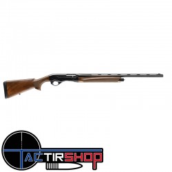Fusil semi-automatique Benelli Montefeltro Evolution Bois Noir calibre 20/76 71cm www.tactirshop.fr