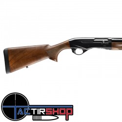 Fusil semi-automatique Benelli Montefeltro Evolution Bois Noir calibre 20/76 71cm www.tactirshop.fr