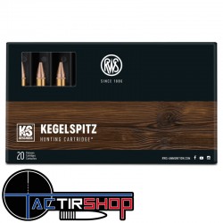 Munitions RWS KS 243 Win 96 grains boite de 20 www.tactirshop.fr