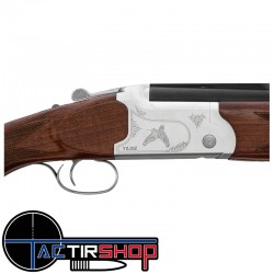 Fusil superposé Yildiz Bécassier Rayé - Cal. 12/76 www.tactirshop.fr