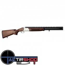 Fusil superposé Yildiz Bécassier Rayé - Cal. 12/76 www.tactirshop.fr