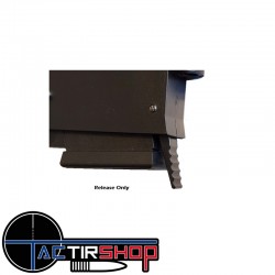Déclencheur de chargeur rallongé Pete's Pillars CZ 455 452 453 457 Extended Bumpy Serrated Magazine Release www.tactirshop.fr