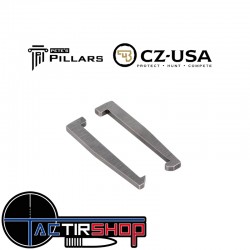 Extracteur et support améliorés Pete's Pillars CZ 455 452 453 457 Upgraded Extractor and Holder www.tactirshop.fr