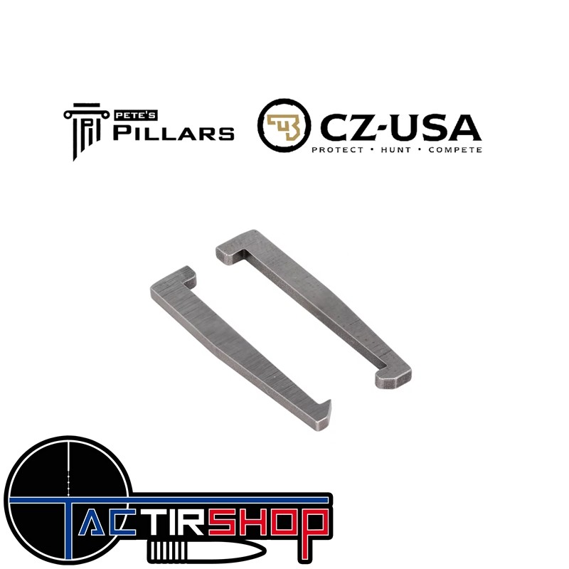 Extracteur et support améliorés Pete's Pillars CZ 455 452 453 457 Upgraded Extractor and Holder www.tactirshop.fr