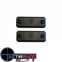 Poids extérieurs M-LOK pour châssis Pete's Pillars 340 g  Lot de 2 www.tactirshop.fr