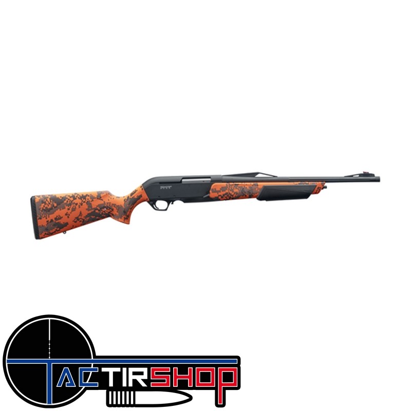 Carabine à pompe Winchester SXR2 Pump Tracker Blaze 9.3x62 www.tactirshop.fr