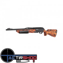 Carabine à pompe Winchester SXR2 Pump Tracker Blaze 9.3x62 www.tactirshop.fr