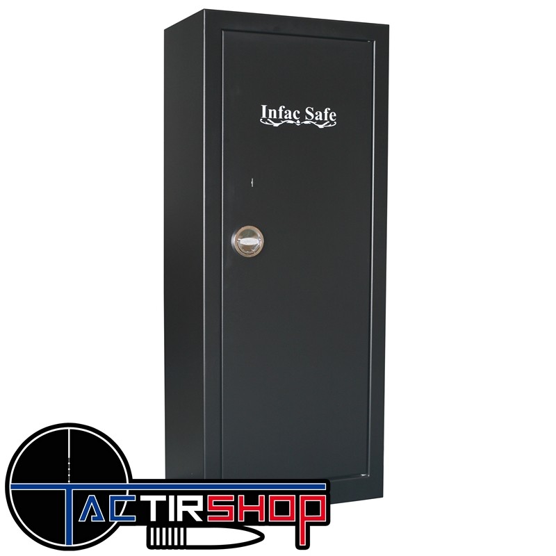 Armoire forte INFAC ETAGERES C20S 5 étagères amovibles - grand modèle www.tactirshop.fr