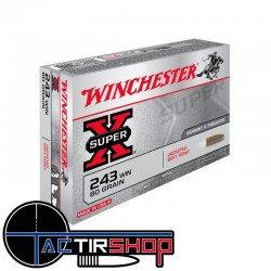 Munitions Winchester Power-Point 243 Win 100gr Boite 20 www.tactirshop.fr