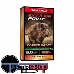 Munitions Winchester Extreme Point Copper Impact 30-06 Springfield 180gr Boite 20 www.tactirshop.fr
