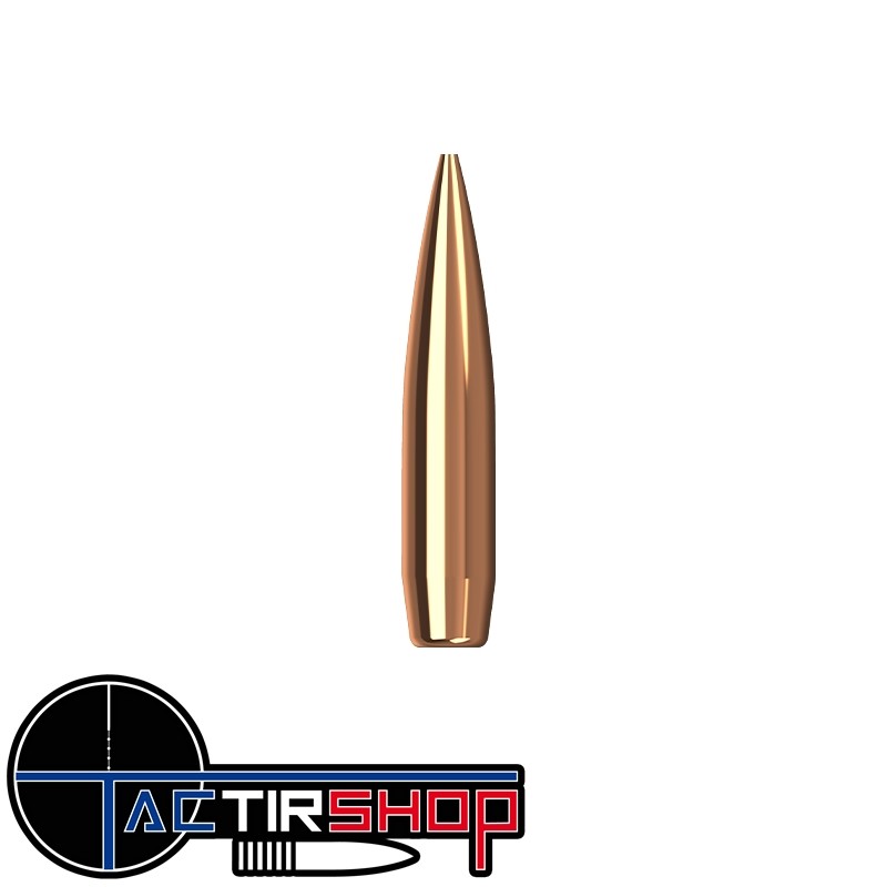 Ogives Lapua MaxRange Target OTM cal 6,5 mm (.264) 144 gr GB582 www.tactirshop.fr