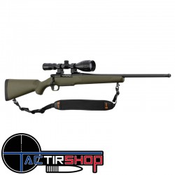 Pack Carabine Mossberg Patriot Green .243 Win spécial renard www.tactirshop.fr