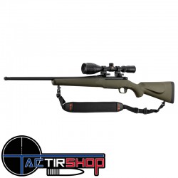 Pack Carabine Mossberg Patriot Green .243 Win spécial renard www.tactirshop.fr