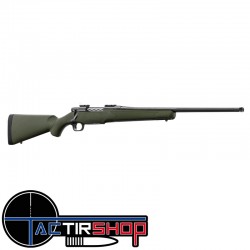 Pack Carabine Mossberg Patriot Green .243 Win spécial renard www.tactirshop.fr