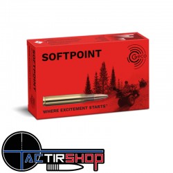 Munitions Geco Softpoint 8x57 JRS 185 g boite de 20 www.tactirshop.fr