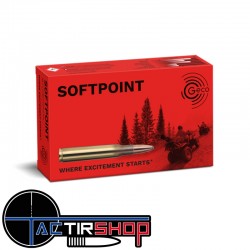 Munitions Geco Softpoint 7x64 165 g boite de 20 www.tactirshop.fr