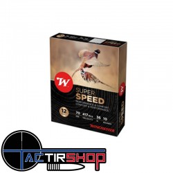 Cartouches Winchester Super Speed Gen2 cal 12/70 36g Boite 10 www.tactirshop.fr