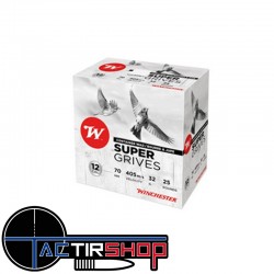 Cartouches Winchester Super Grives cal 12/70 32g Boite 25 www.tactirshop.fr
