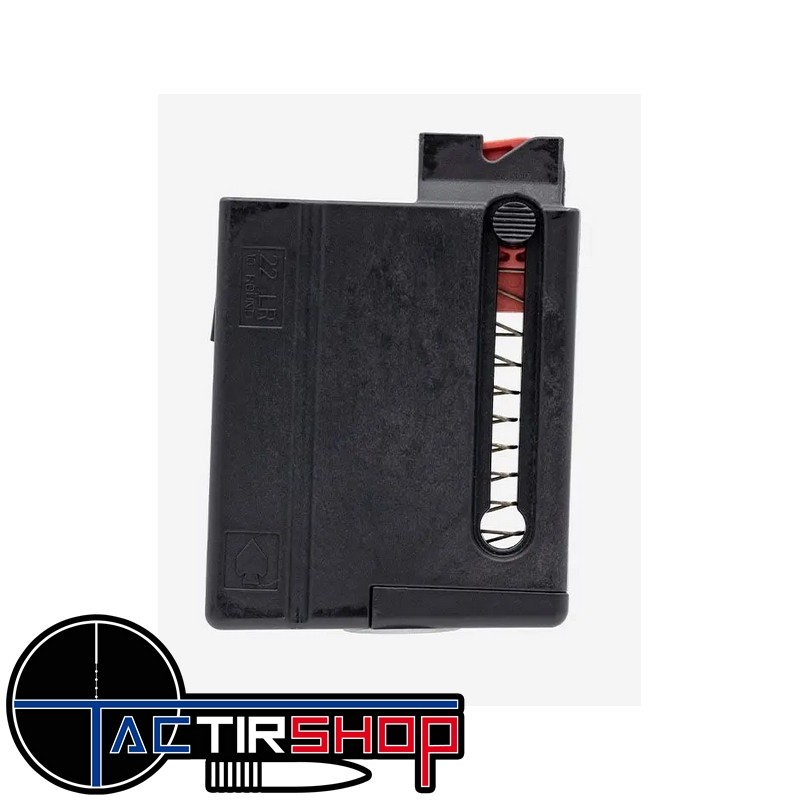Chargeur Vudoo V22 Standard Magazine Polymère - 22lr - 10 coups www.tactirshop.fr