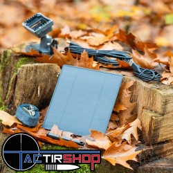 Mini Panneau Solaire avec Batterie Li-ION 5000mAh ZEISS Solar Panel Mini www.tactirshop.fr