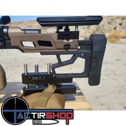 Adjustable Bag Rider Long Shot Précision Rail Spécial Ruger RPR Gen4 www.tactirshop.fr