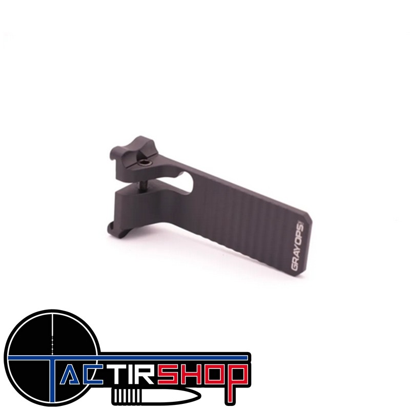 Gray Ops Bag Stop - Straight - Arca Mount www.tactirshop.fr