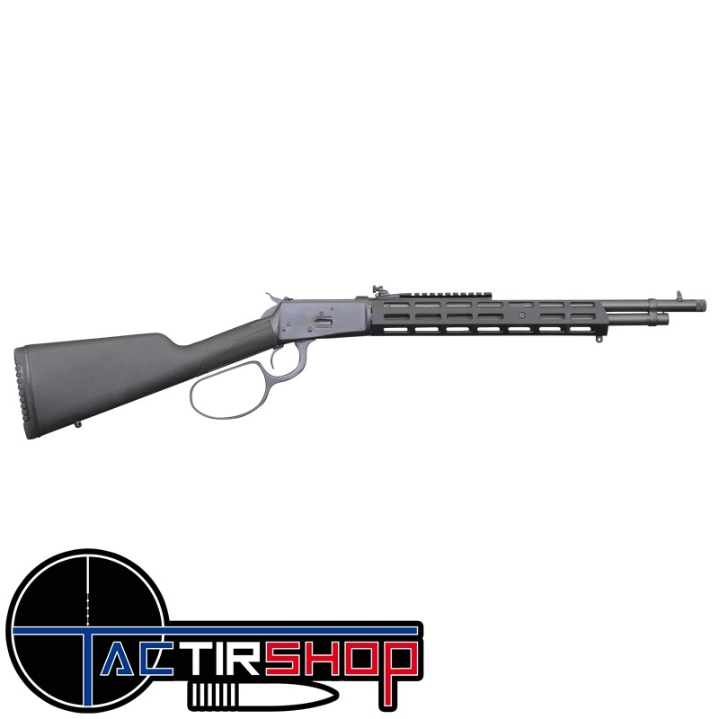 Carabine à levier de sous garde ROSSI Puma Tactical Black 44Mag www.tactirshop.fr