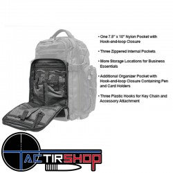 Sac à dos UTG 2-Day Situational Preparedness Pack - Black www.tactirshop.fr