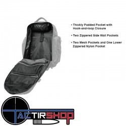 Sac à dos UTG 2-Day Situational Preparedness Pack - Black www.tactirshop.fr