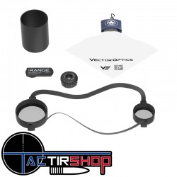 Lunette de tir Vector Optics Continental 6-36x56 FFP VEC-MBR2 www.tactirshop.fr