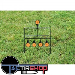 Cible de tir à réinitialisation pour air comprimé Caldwell Resetting Airgun www.tactirshop.fr