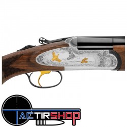 Fusil superposé FAIR SLX 692 Gold calibre 12/76 éjecteurs 71 cm www.tactirshop.fr