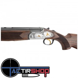 Fusil superposé FAIR SLX 692 Gold calibre 12/76 éjecteurs 71 cm www.tactirshop.fr